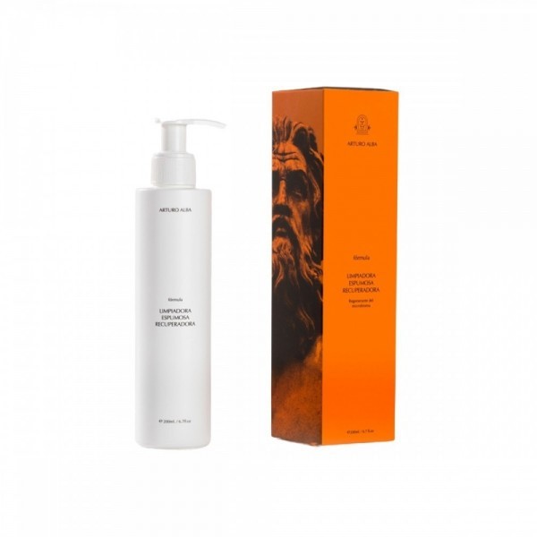 Limpiador Espumosa Recuperadora (200 ml) | Arturo Alba