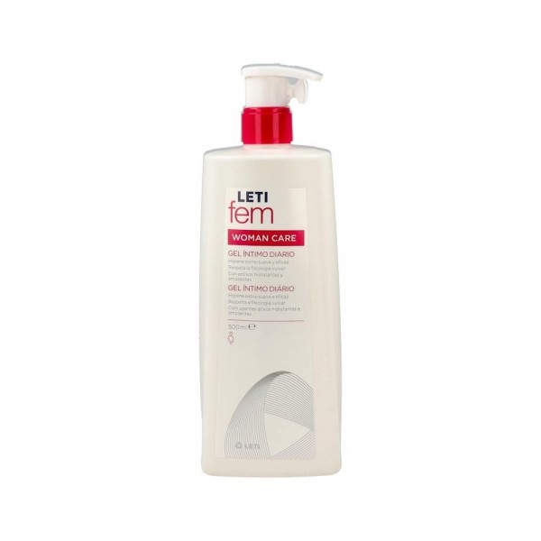 Letifem Higiene Gel 500 Ml