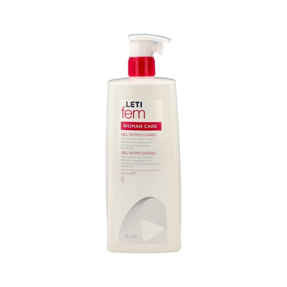 Letifem Higiene Gel 500 Ml