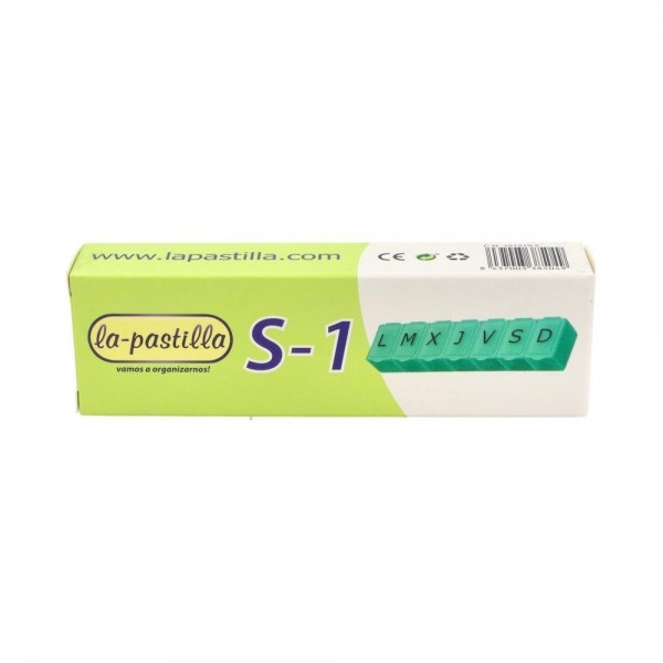 Pastillero La Pastill Semanal 1 Toma F-S1