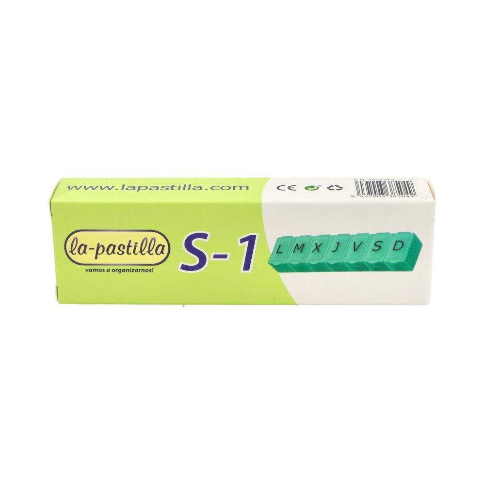 Pastillero La Pastill Semanal 1 Toma F-S1