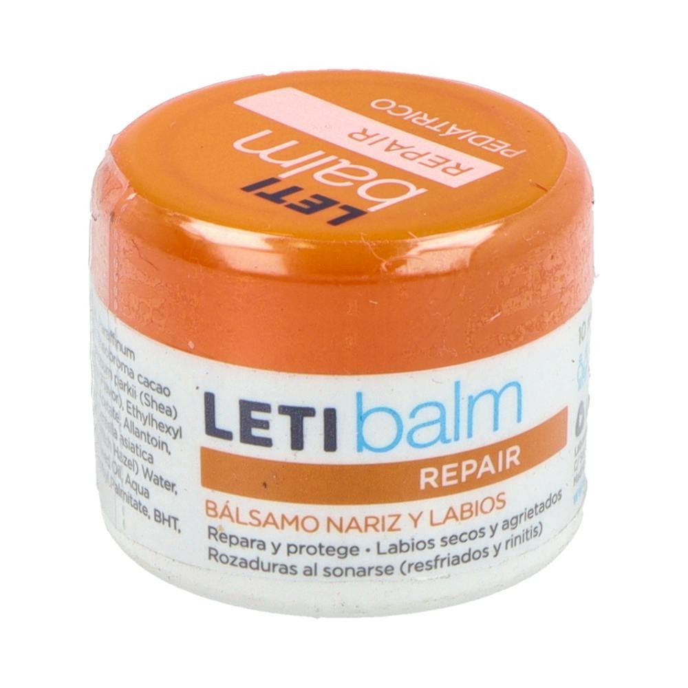 Letibalm Pediat Bals Rep Na/Lab Tarro 10 Ml