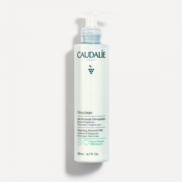 Caudalie Vinoclean Leche de Almendras Desmaquillante 200ml