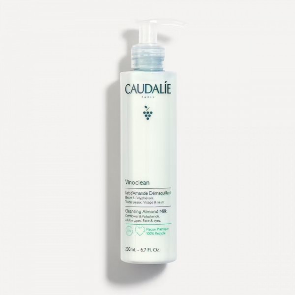 Caudalie Vinoclean Leche de Almendras Desmaquillante 200ml