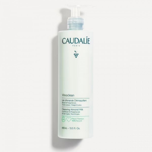 Caudalie Vinoclean Leche de Almendras Desmaquillante 400ml