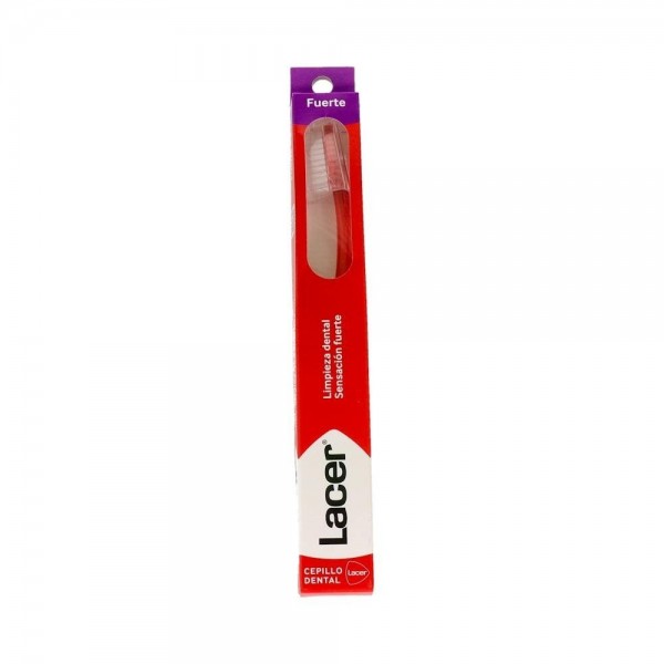 Cepillo Dental Lacer Technic Fuerte