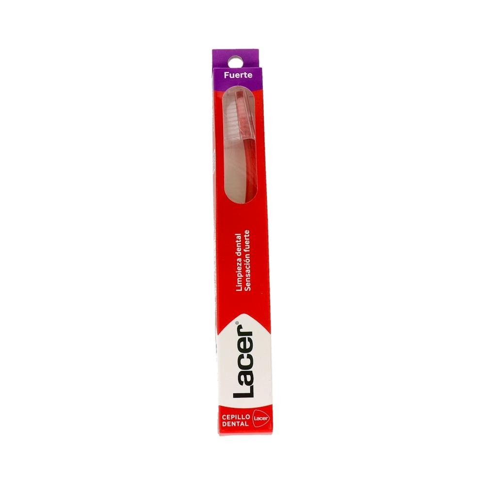 Cepillo Dental Lacer Technic Fuerte