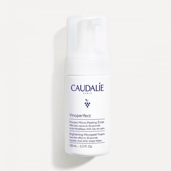 Caudalie Vinoperfect Espuma Micropeeling Luminosidad con Ácido Mandélico (AHA) - 100ml