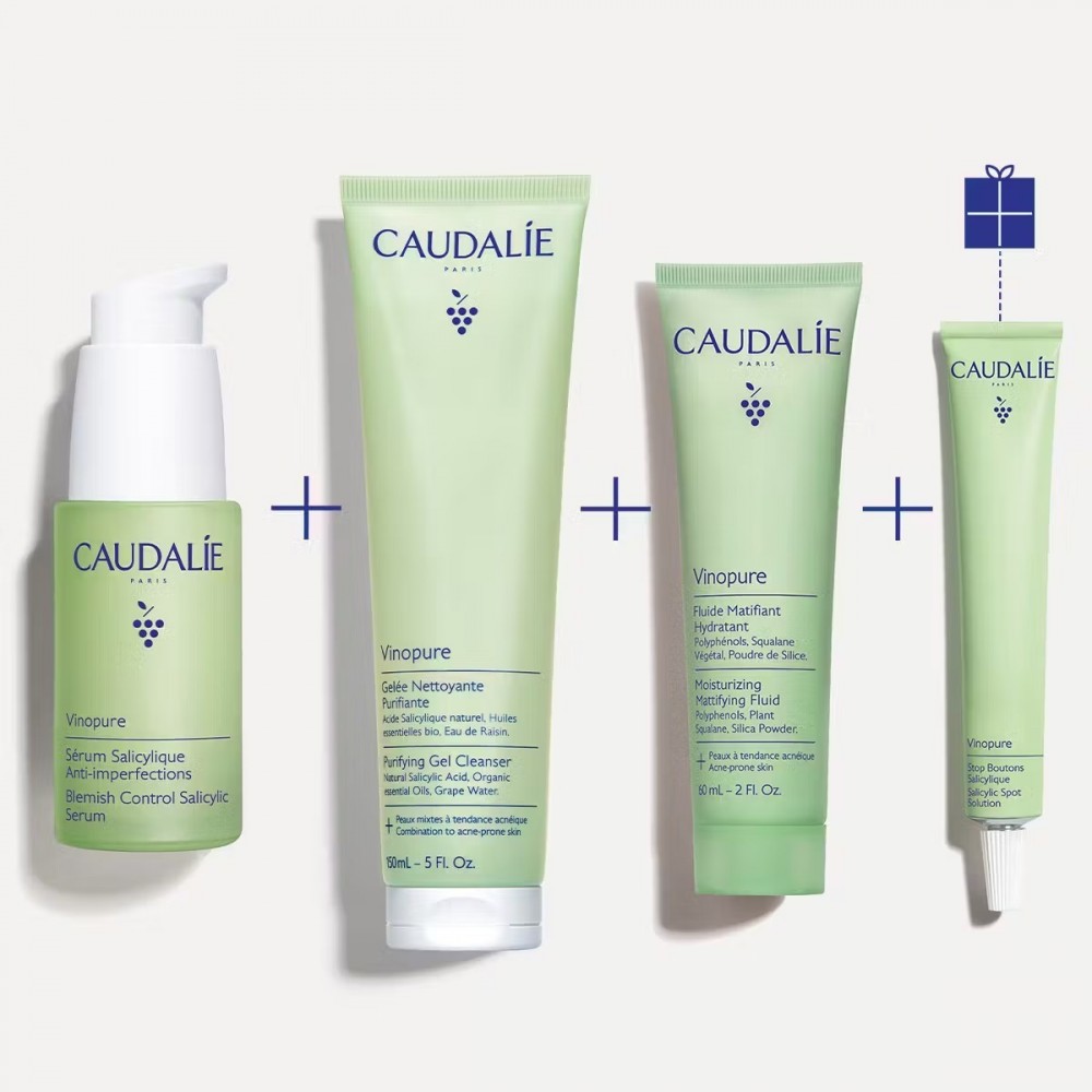 Caudalie Vinopure Rutina anti-imperfecciones