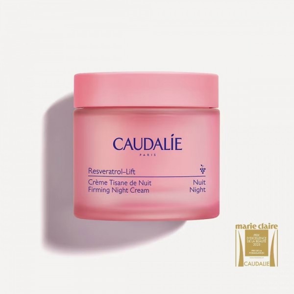 Caudalie Resveratrol-lift Crema Tisana de Noche con...
