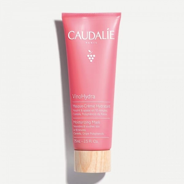 Caudalie VinoHydra Mascarilla-Crema Hidratante con Centella Asiática 75ml