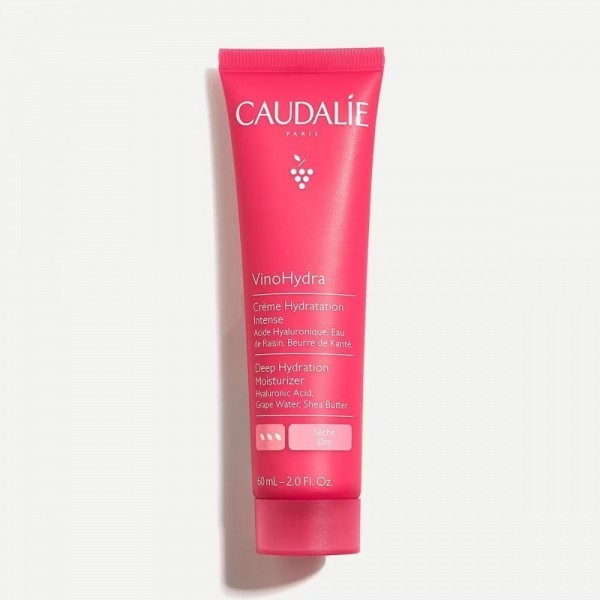 Caudalie VinoHydra Crema Hidratación Intensa Ácido Hialurónico + Manteca de karité 60ml Piel Seca