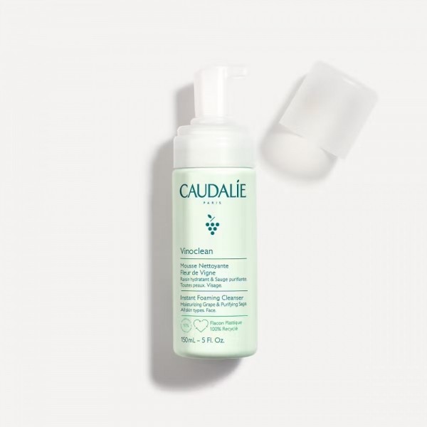 Caudalie Vinoclean Espuma Limpiadora Fleur de Vigne con...