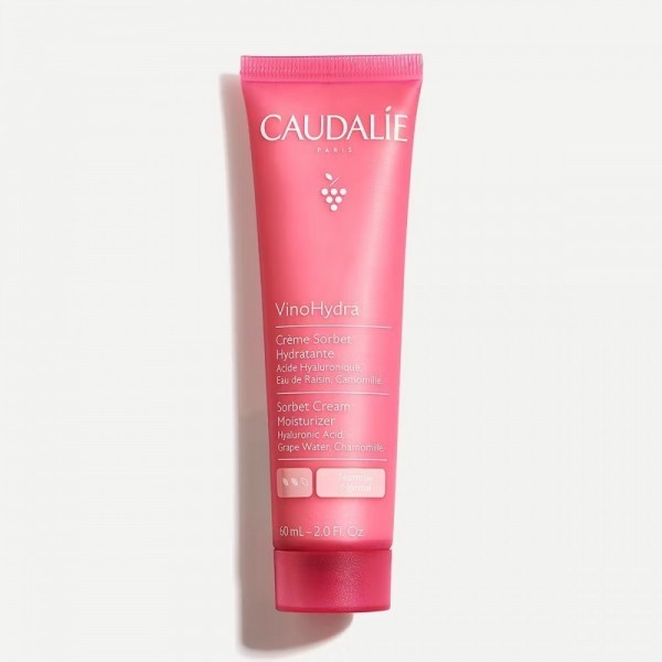 Caudalie VinoHydra Crema Sorbete Hidratante Ácido hialurónico + Camomila 60ml Piel Normal