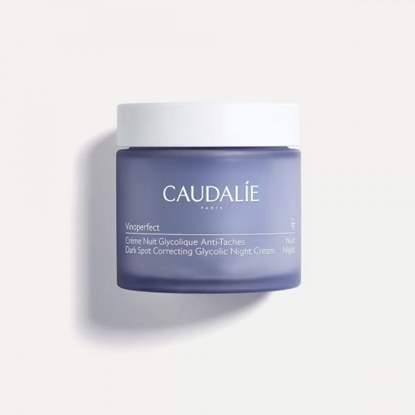 Caudalie Vinoperfect Crema Noche con Ácido Glicólico Antimanchas 50ml Crema Noche