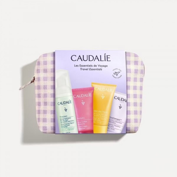 Caudalie Neceser Los Esenciales de Viaje