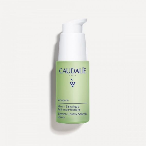 Caudalie Vinopure Sérum con Acido Salicílico Anti-imperfecciones 30ml