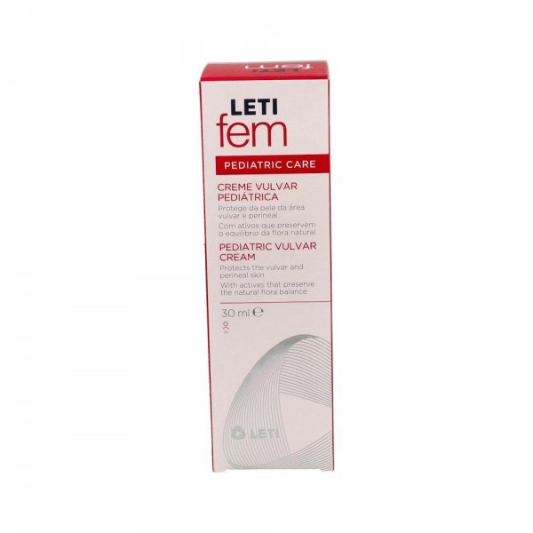 Letifem Crema Vulvar Pediat 30 G