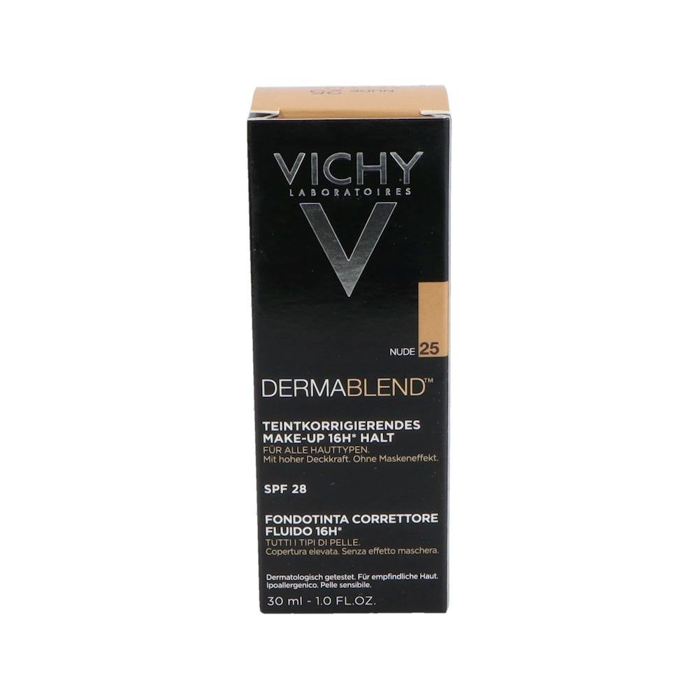 Vichy Dermablend 25 Nude Maqui 30 Ml