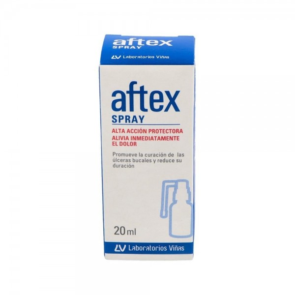 Aftex Spray 20 Ml Solución