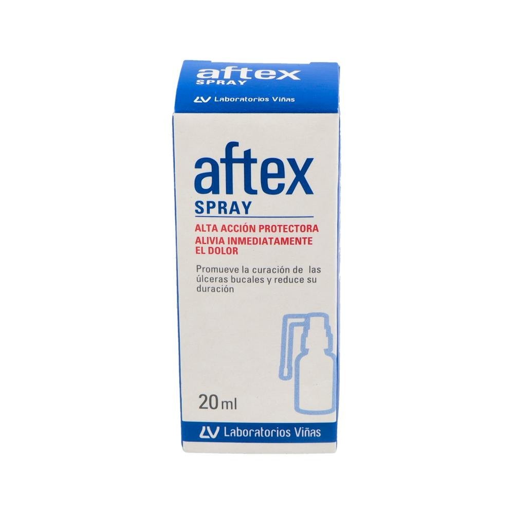 Aftex Spray 20 Ml Solución