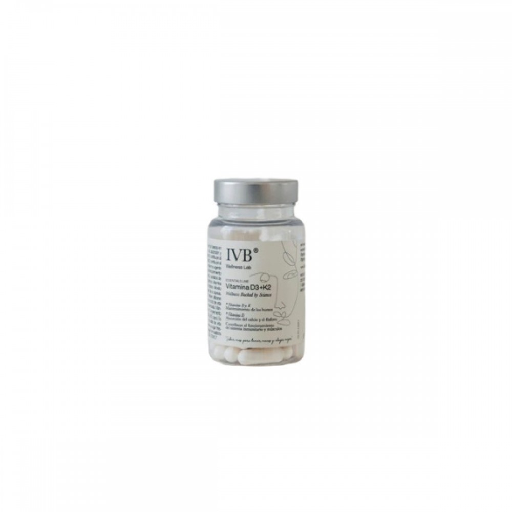 IVB, Vitamina D3+K2 90 cápsulas