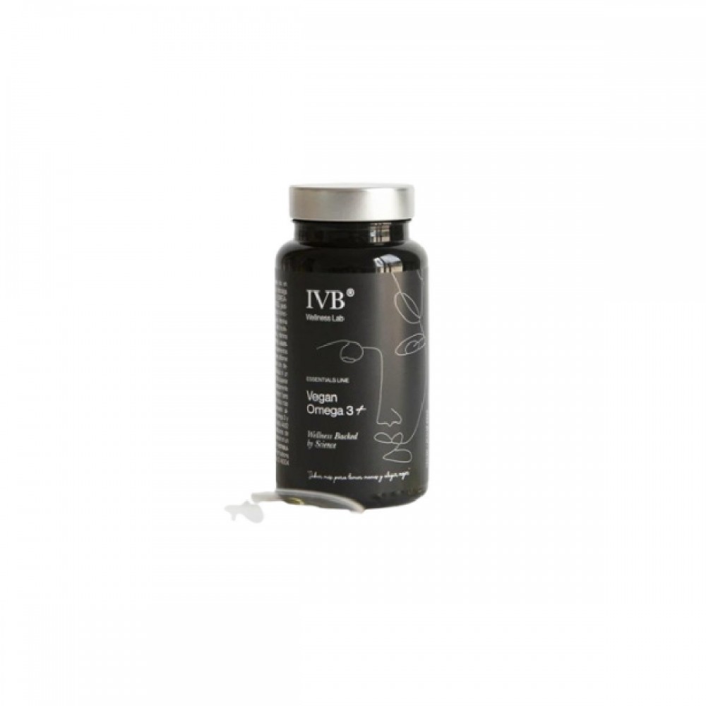 IVB, Vegan Omega 3+ 60 cápsulas