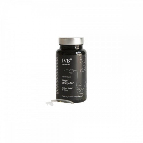 IVB, Vegan Omega 3+ 60 cápsulas