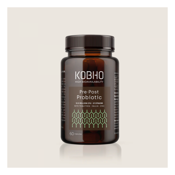 Kobho Labs Pre-Post Probiótico 60 cápsulas