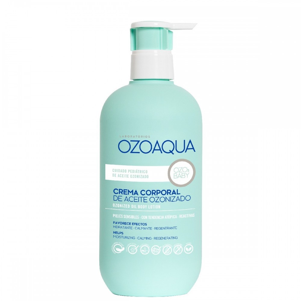 Ozoaqua Crema Corporal de Aceite Ozonizado 500ml