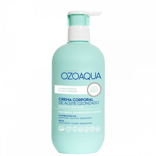 Ozoaqua Crema Corporal de Aceite Ozonizado 500ml