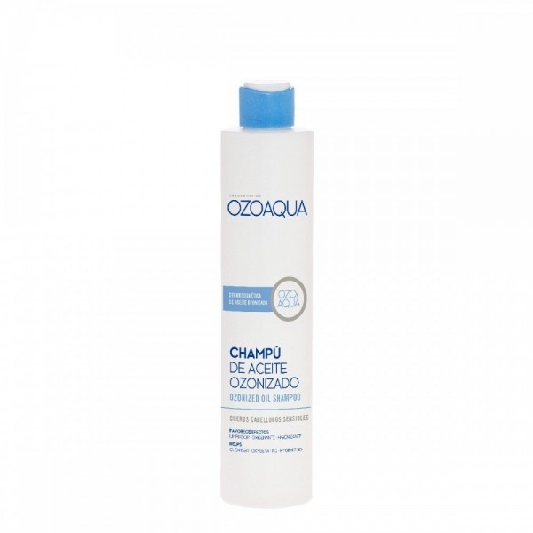 Ozoaqua Champú de Aceite Ozonizado Cuero Cabelludo...