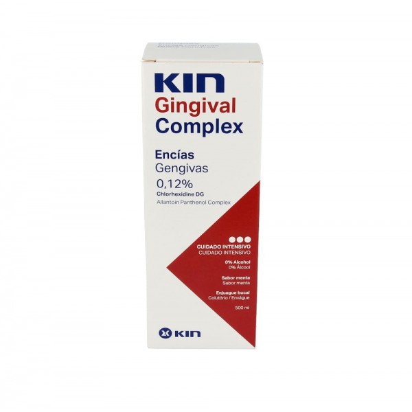 Kin Gingival Complex Enjuague 500 Ml