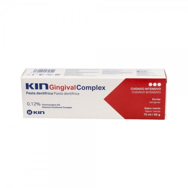 Kin Gingival Pasta Dental 75Ml