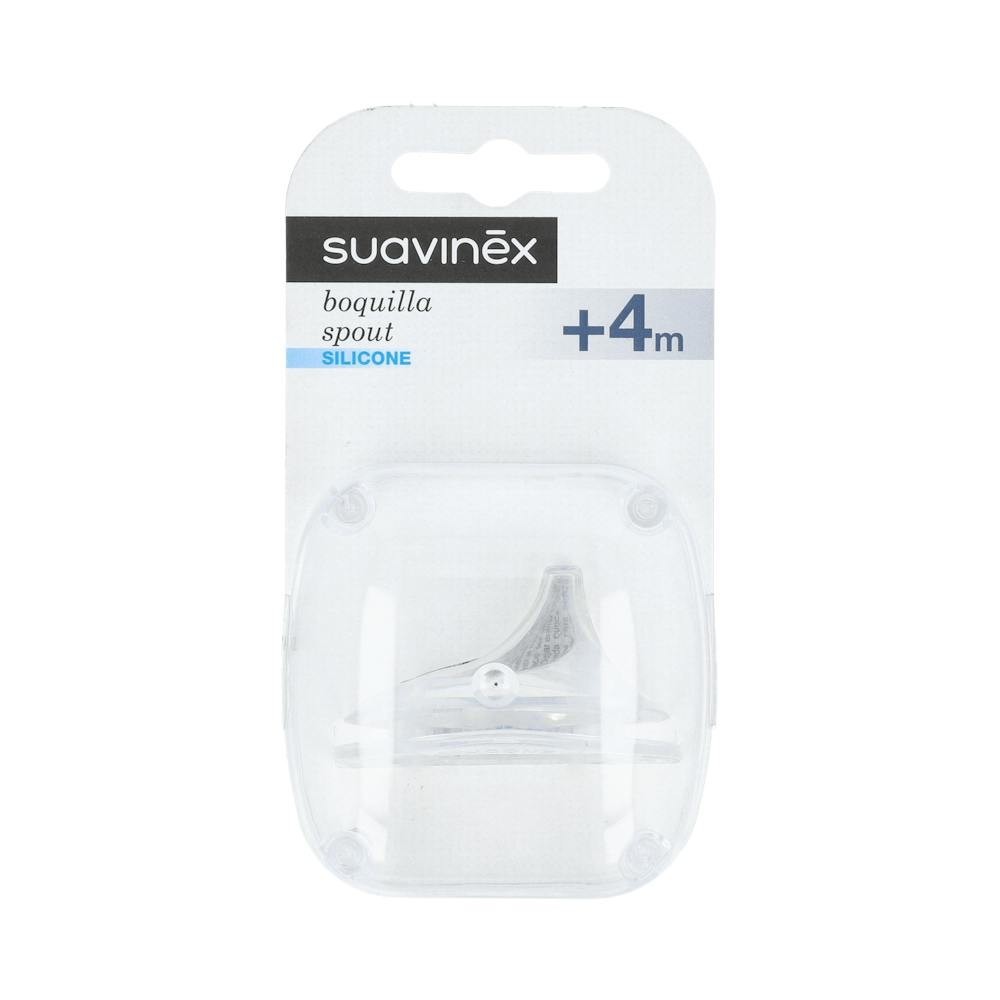 Boquilla Reca Biberon Sil Suavinex+6M
