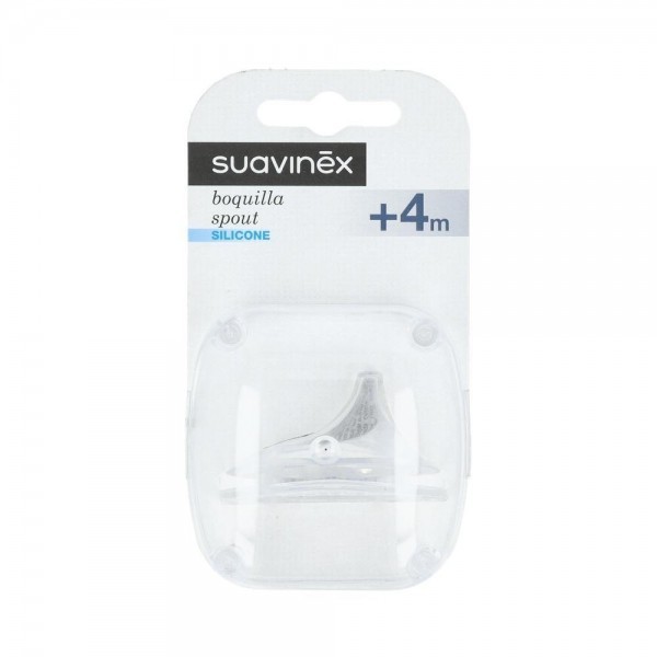 Boquilla Reca Biberon Sil Suavinex+6M
