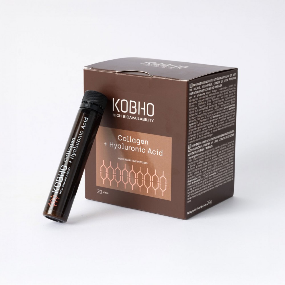 Duplo colágeno + ácido hialurónico