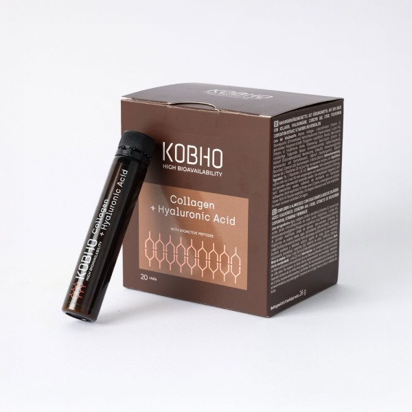 Duplo colágeno + ácido hialurónico