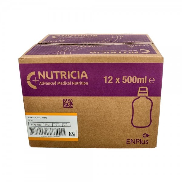 Nutrison Multifibra Optri 12X500 Ml