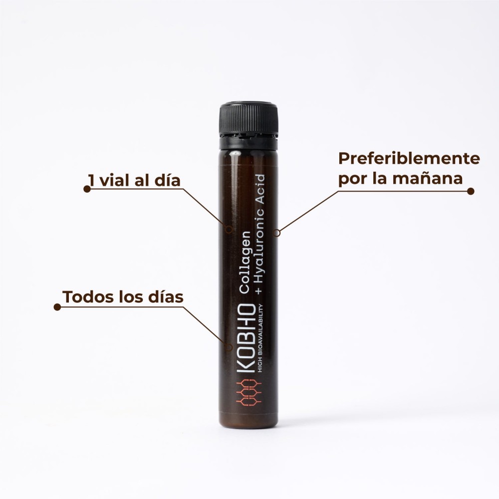 Duplo colágeno + ácido hialurónico