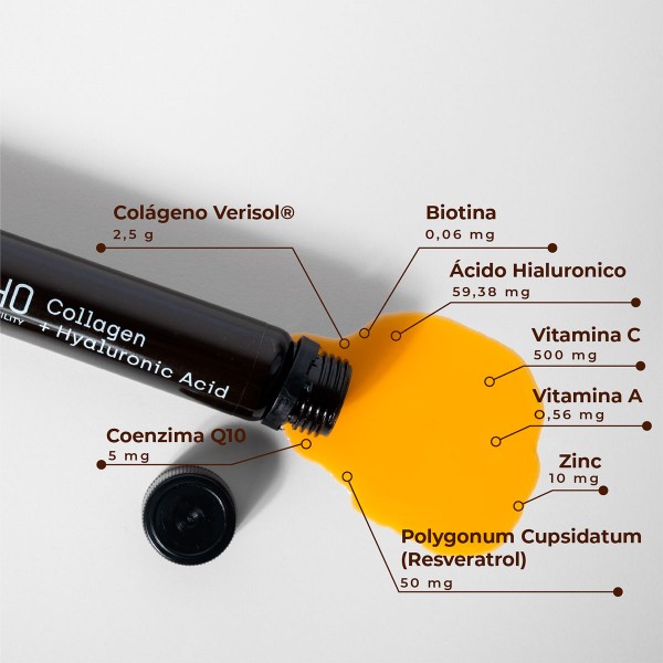 Duplo colágeno + ácido hialurónico