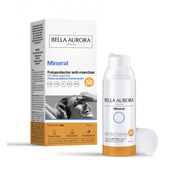 Bella Aurora | Fotoprotector Mineral Anti-Manchas