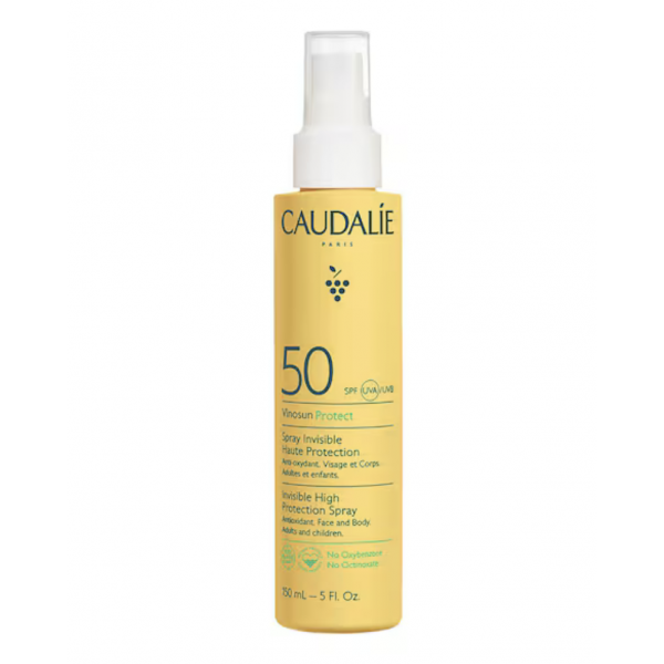 CAUDALÍE | Vinosun Protect Spray Invisible Alta Protección (SPF50) 150ml