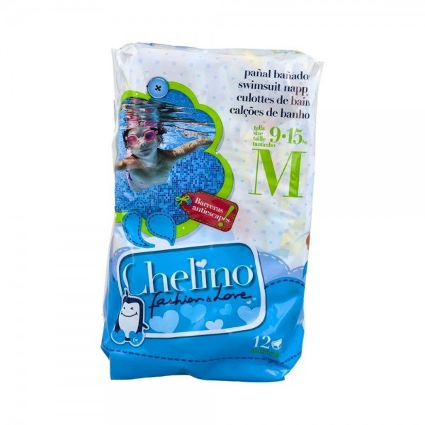 Pañal Inf Chelino Baño (Bañador) Fahion&Love T M 9-15 Kg
