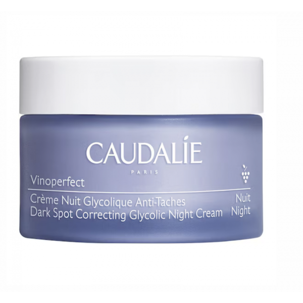 Caudalíe | Vinoperfect  Crema Noche Glicólica Antimanchas