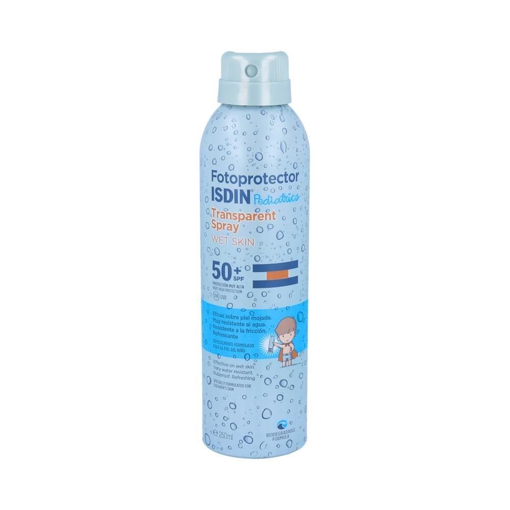 Fotoprot Isdin Fps 50+ Wet Skin Spray Transp...