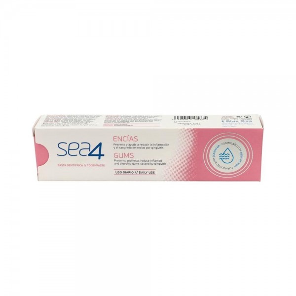 Sea4 Encias Pasta Dental 75 Ml
