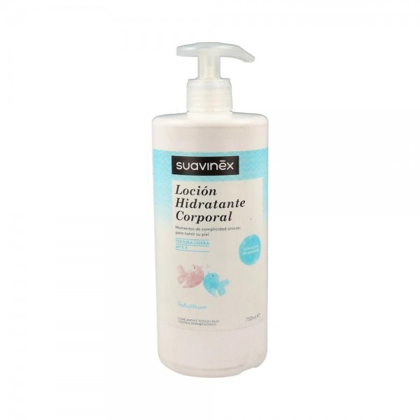 Suavinex Locion Hidra Masaje 750 Ml