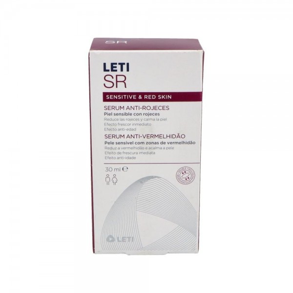 Leti Sr Serum Anti Rojeces 30 Ml