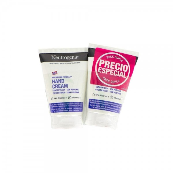 Neutrogena Fórmula Noruega Cuidado Manos, Duplo Crema De...